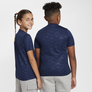 Dres Nike FC Barcelona Academy Pro Dri-FIT Pre-Match Soccer Jersey Navy | FQ0011-411, 3