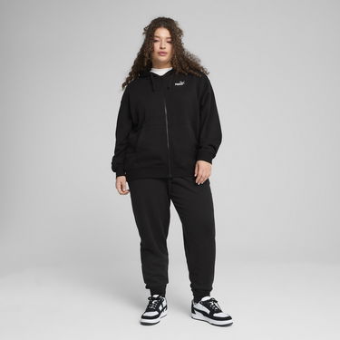 Mikina Puma ESS Small No. 1 Logo Comfort Full Zip Hoodie Čierna | 682410_01, 5