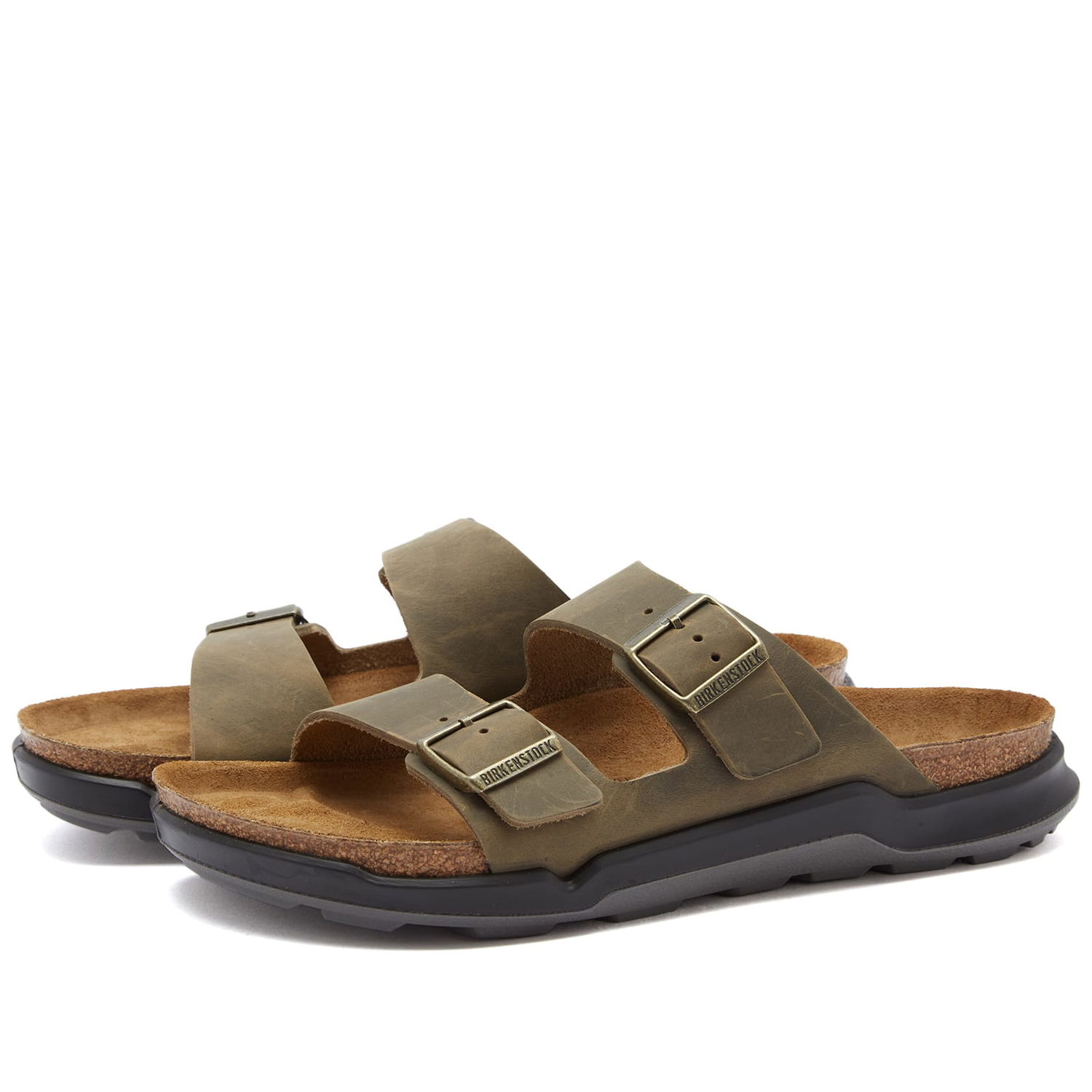 Tenisky a topánky Birkenstock Arizona CT Artic Old Faded Khaki Zelené | 1018463, 0