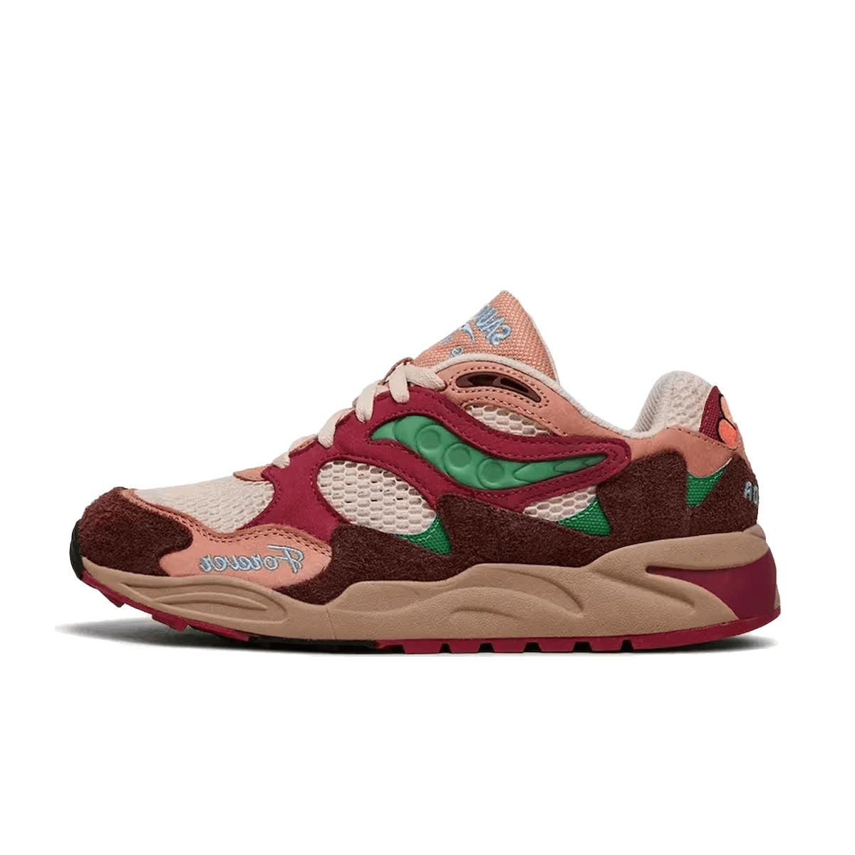 Tenisky a topánky Saucony Jae Tips x Grid Shadow 2 "What's the Occasion? - Wear To The Party" Rôznofarebný | S70826-2, 0