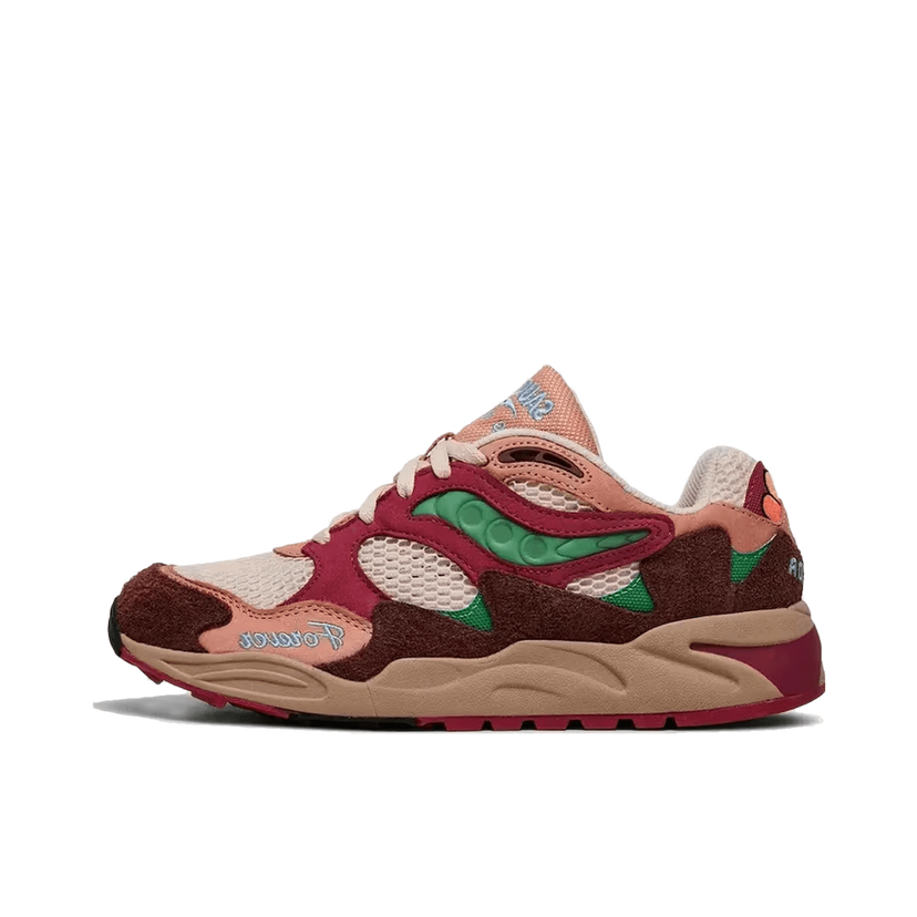 Tenisky a topánky Saucony Jae Tips x Grid Shadow 2 "What's the Occasion? - Wear To The Party" Rôznofarebný | S70826-2