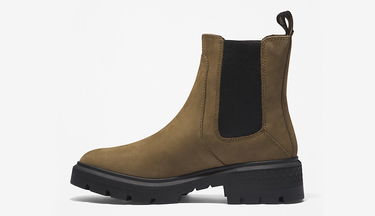 Tenisky a topánky Timberland Cortina Valley Chelsea Boot Hnedá | A5NF3-327, 0