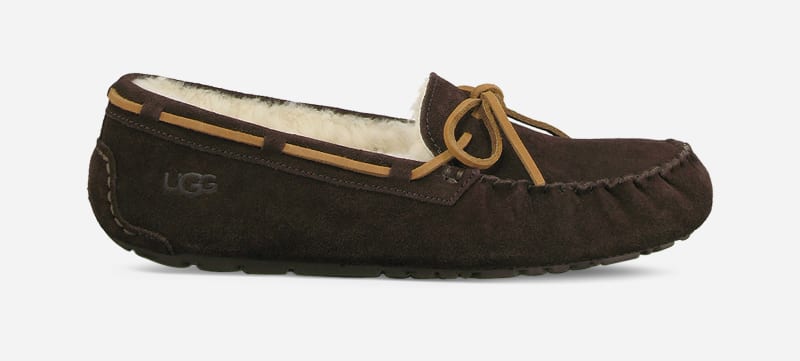 Tenisky a topánky UGG ® Olsen Slippers for Men in Black, Size 13, Suede Čierna | 1003390-ESP, 0