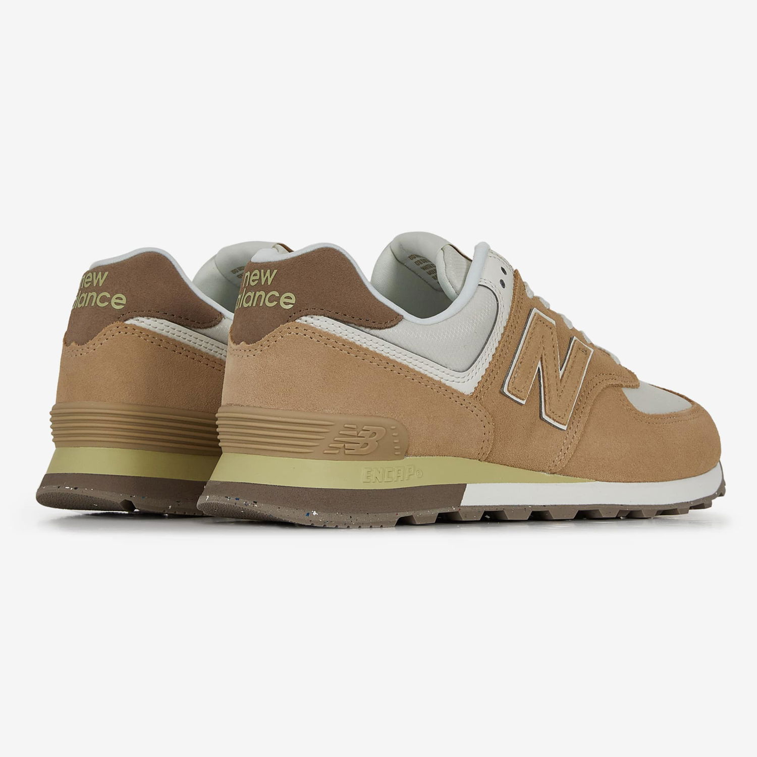 Tenisky a topánky New Balance 574 Caramel/beige Béžová | U574SBW, 1