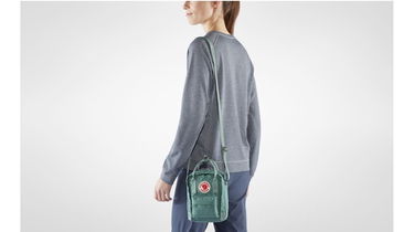 Taška cez rameno FJÄLLRÄVEN Kånken Sling Bag Šedá | F23797-021, 2