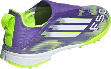 Tenisky a topánky adidas Performance F50 League Laceless Firm/Multi-Ground Kids Fialová | JH7743, 4