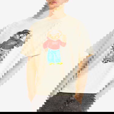 Tričko MARKET MARKET Fit Check Bear T-Shirt Béžová | 399002171-CRE, 2