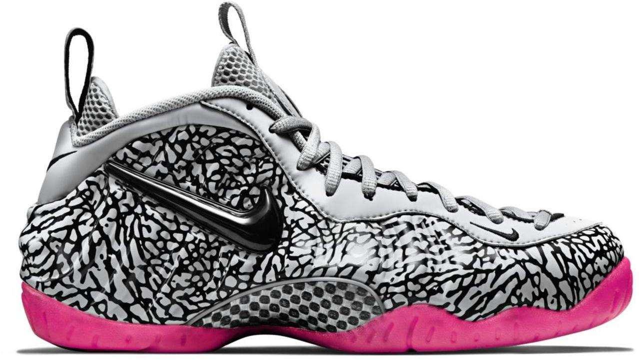 Tenisky a topánky Nike Air Foamposite Pro Elephant Print Ružová | 616750-002, 0