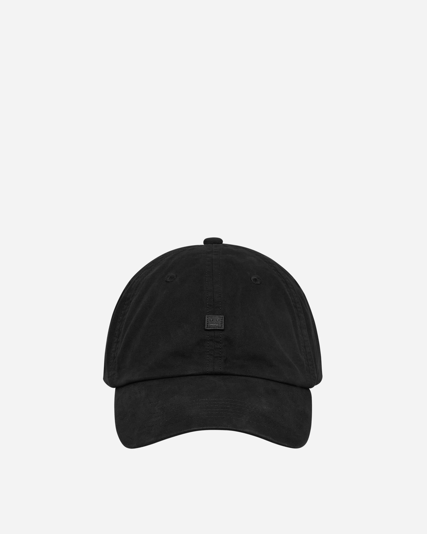 Šiltovka Acne Studios Cotton Baseball Cap Čierna | C40272- 900, 0