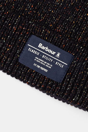 Kulicha Barbour Knitted Beanie Navy | MHA0863, 2