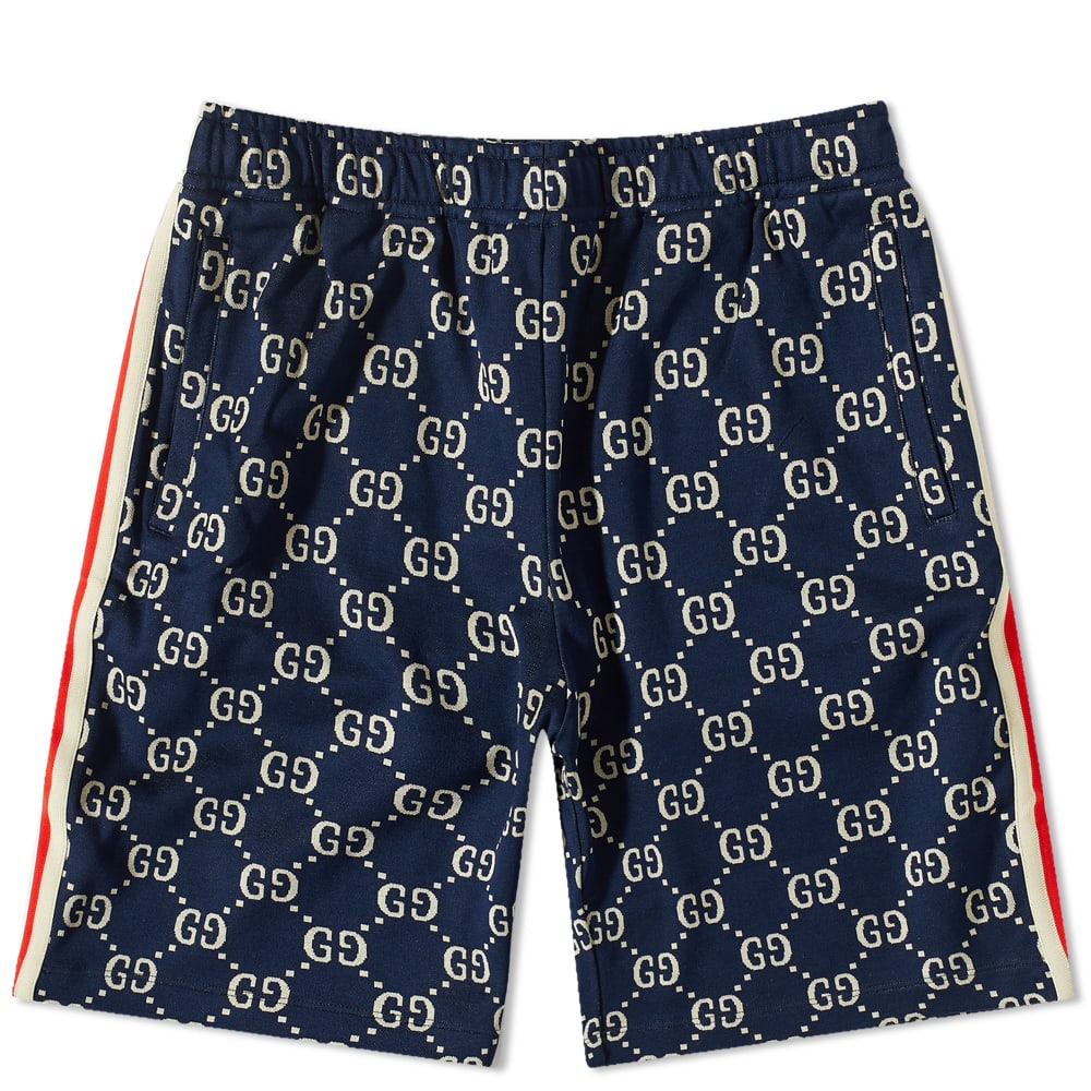 Šortky Gucci Jaquard Shorts Navy | 474632-X9V05-4245, 0