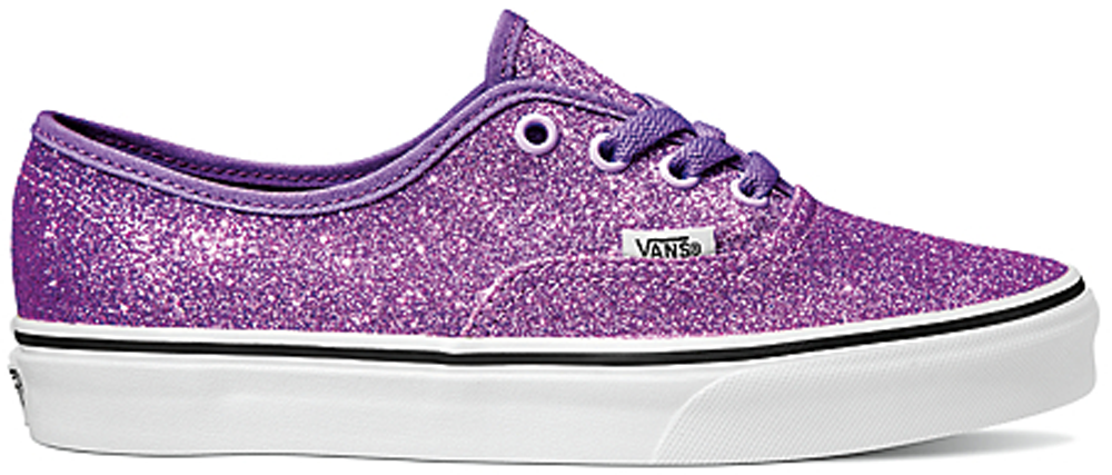 Tenisky a topánky Vans Authentic Glitter Purple Fialová | VN0A2Z5IV2H, 0