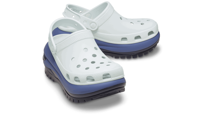 Tenisky a topánky Crocs Mega Crush Matte Clogs Biela | 210749-1NL, 1
