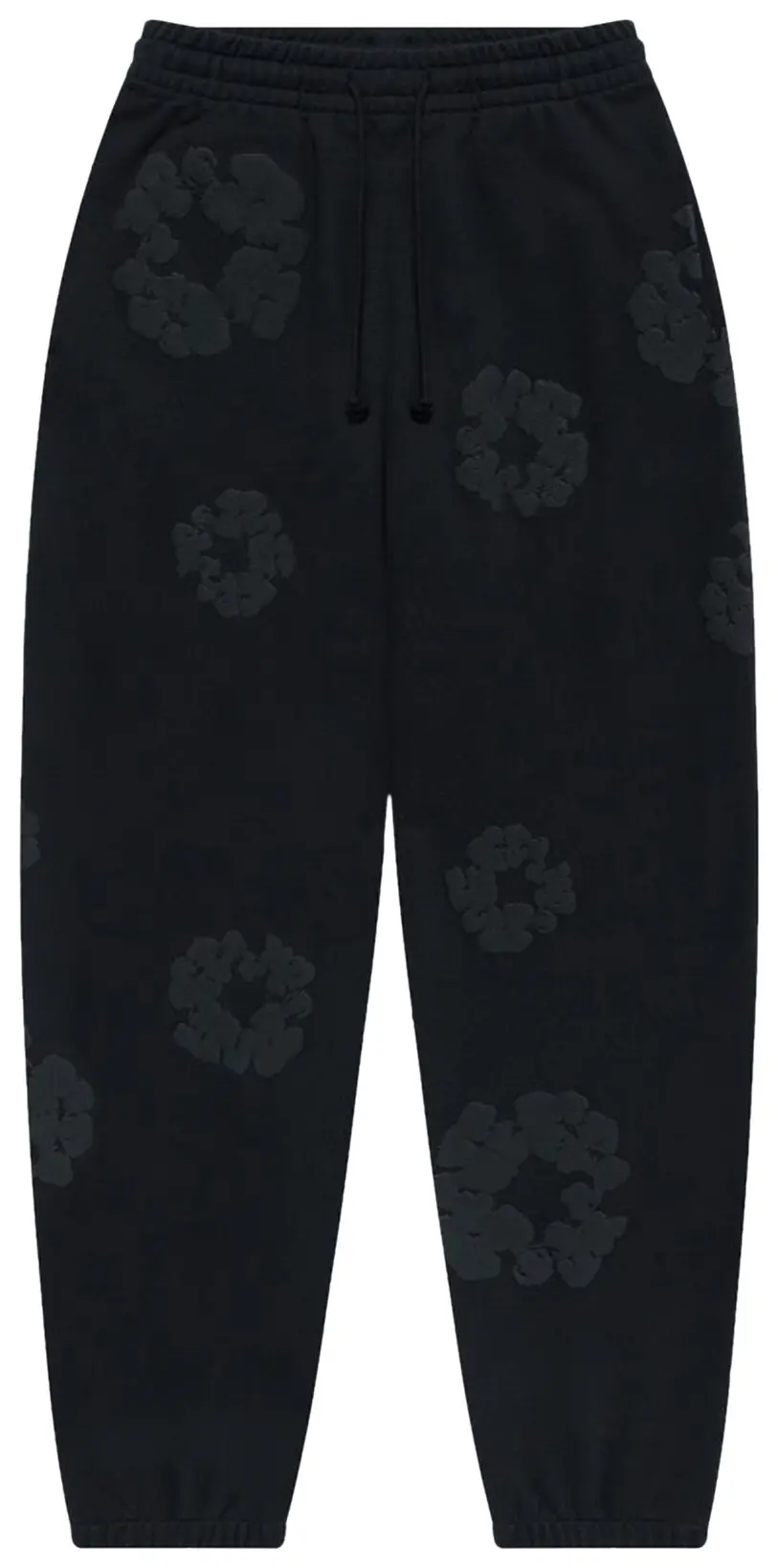 Tepláky Denim Tears Denim Tears Cotton Wreath Sweatpants Size M Čierna | 024-006-140-BLACK, 0