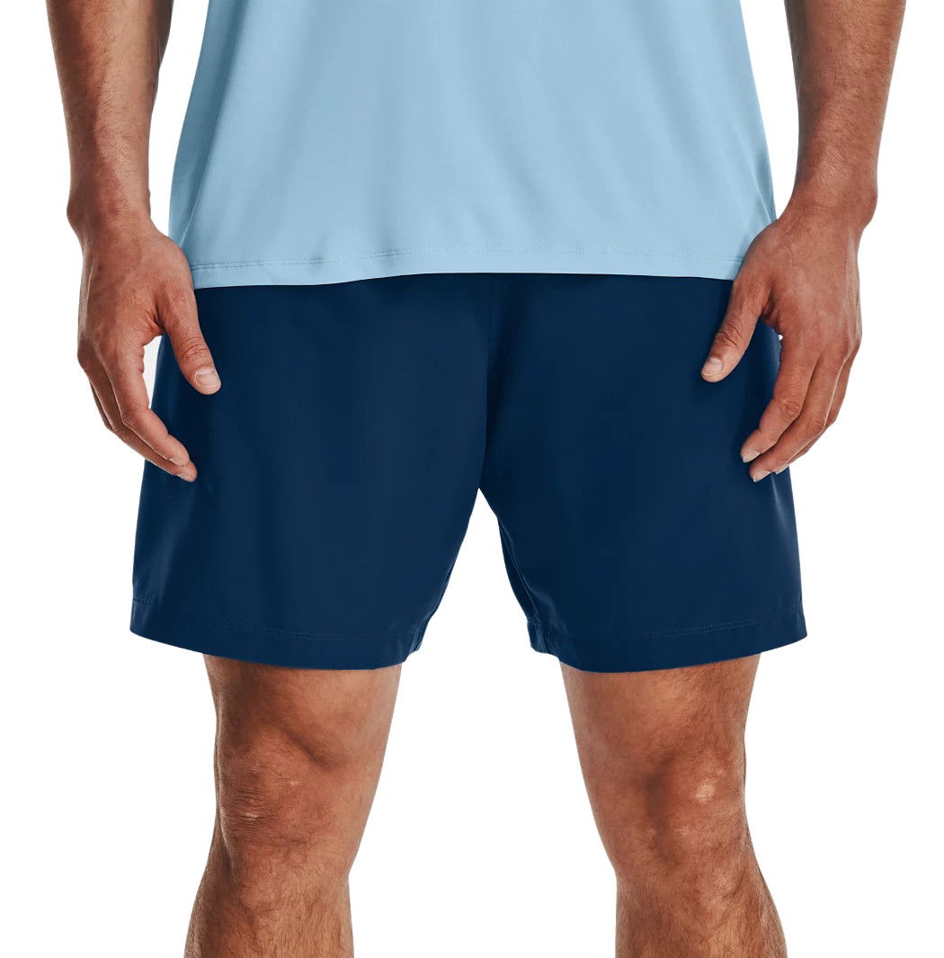 Šortky Under Armour Woven Graphic Shorts Navy | 1370388-426, 0