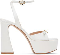 Gianvito Rossi Maddy Platform Heeled Sandals