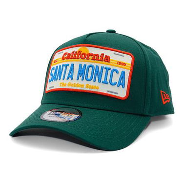 Šiltovka New Era New Era 9FORTY A-Frame License Plate Adjustable Cap Zelené | 60595463, 0