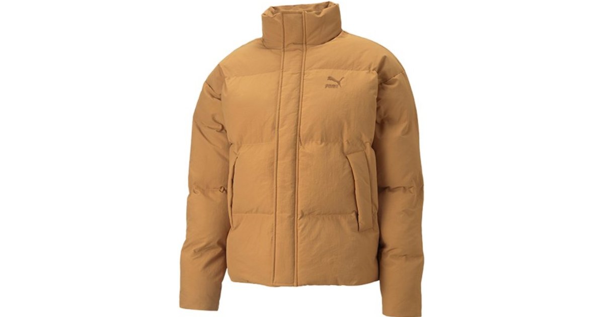 Prešívaná bunda Puma Classic Oversized Polyball Puffer Oranžová | 535573-074, 1