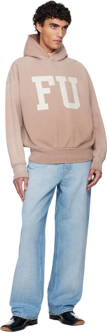 Mikina Fear of God 'Educate' Hoodie Béžová | FG25FW12-12111BHF-288, 3