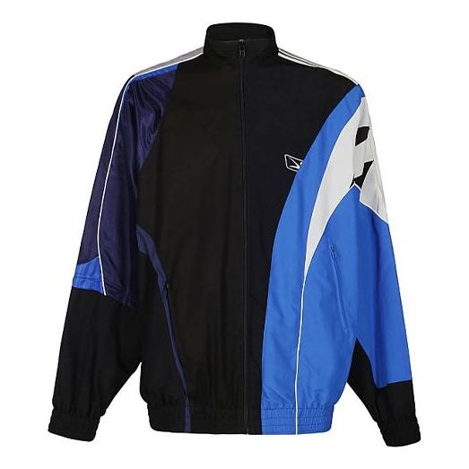 Vetrovka Balenciaga Split Tracksuit Jacket Modrá | 658951TYB181000, 0