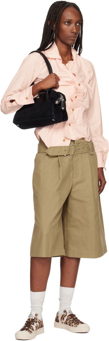 Cestovná taška Vivienne Westwood Shirley Small Holdall Bag Čierna | 4703000LW-L007E-, 3