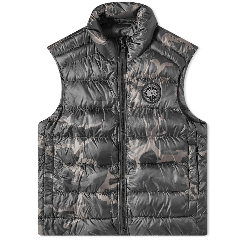 Vesta Canada Goose Black Disc Crofton Vest Čierna | 2229MBP-510, 0