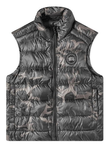 Vesta Canada Goose Black Disc Crofton Vest Čierna | 2229MBP-510