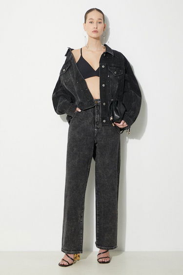 Džínsy Butter Goods Applique Jeans Čierna | BGQ1244103, 1