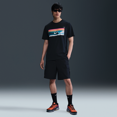 Tričko Nike Sportswear T-Shirt Čierna | HJ0760-010, 4