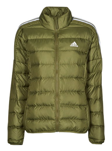 Prešívaná bunda adidas Originals ESSENTIALS DOWN JACKET Zelené | GT9162