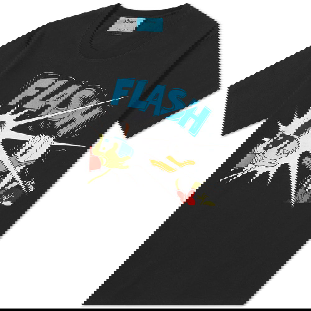 Tričko Gucci Donald Duck Crew Tee Čierna | 548334-XJDAF-1082, 0