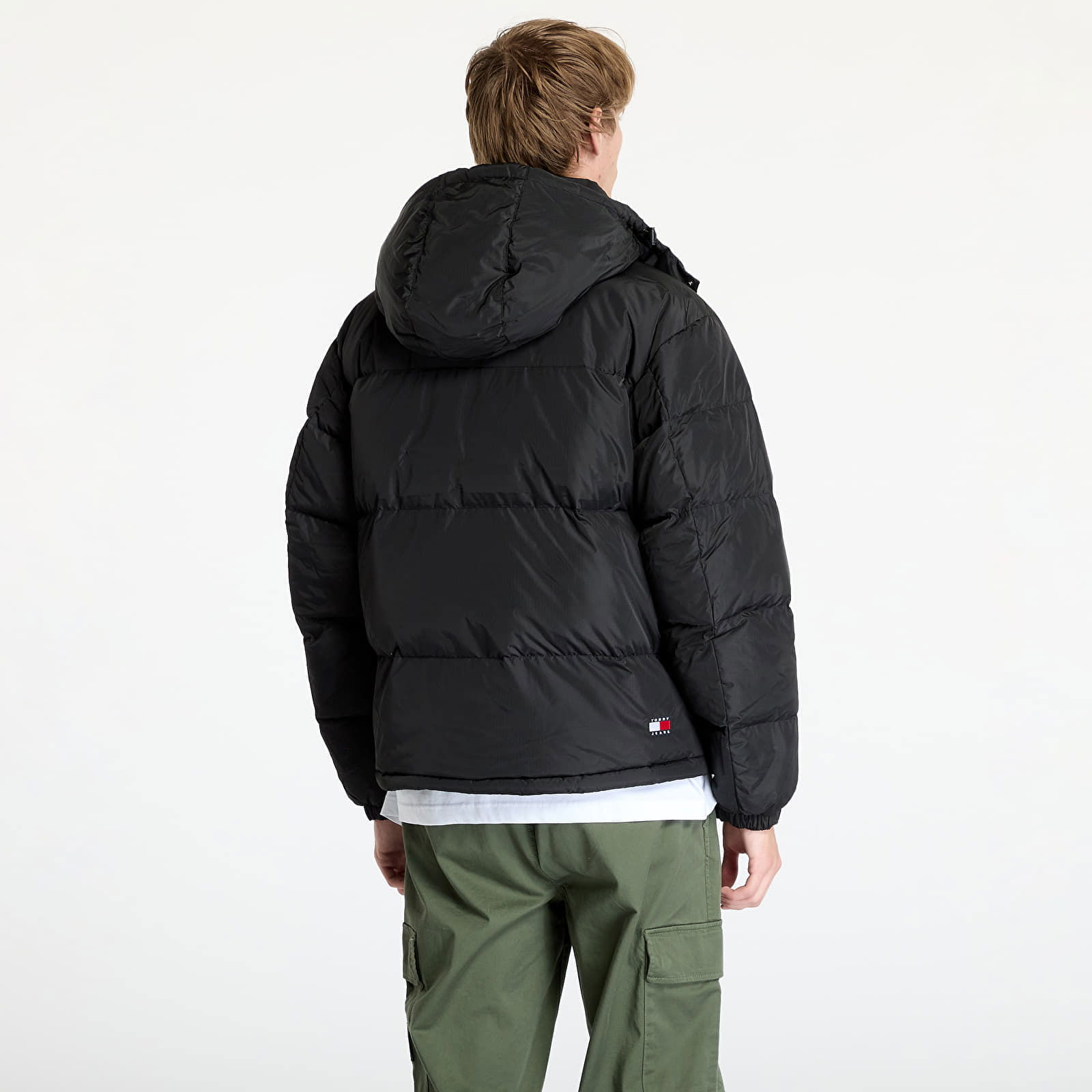 Alaska Puffer Jacket Black