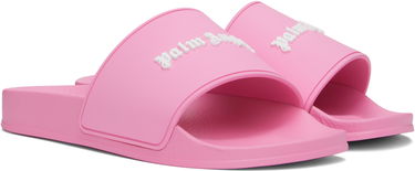 Tenisky a topánky Palm Angels Logo Pool Slides Ružová | PWIC013C99MAT0016868, 3
