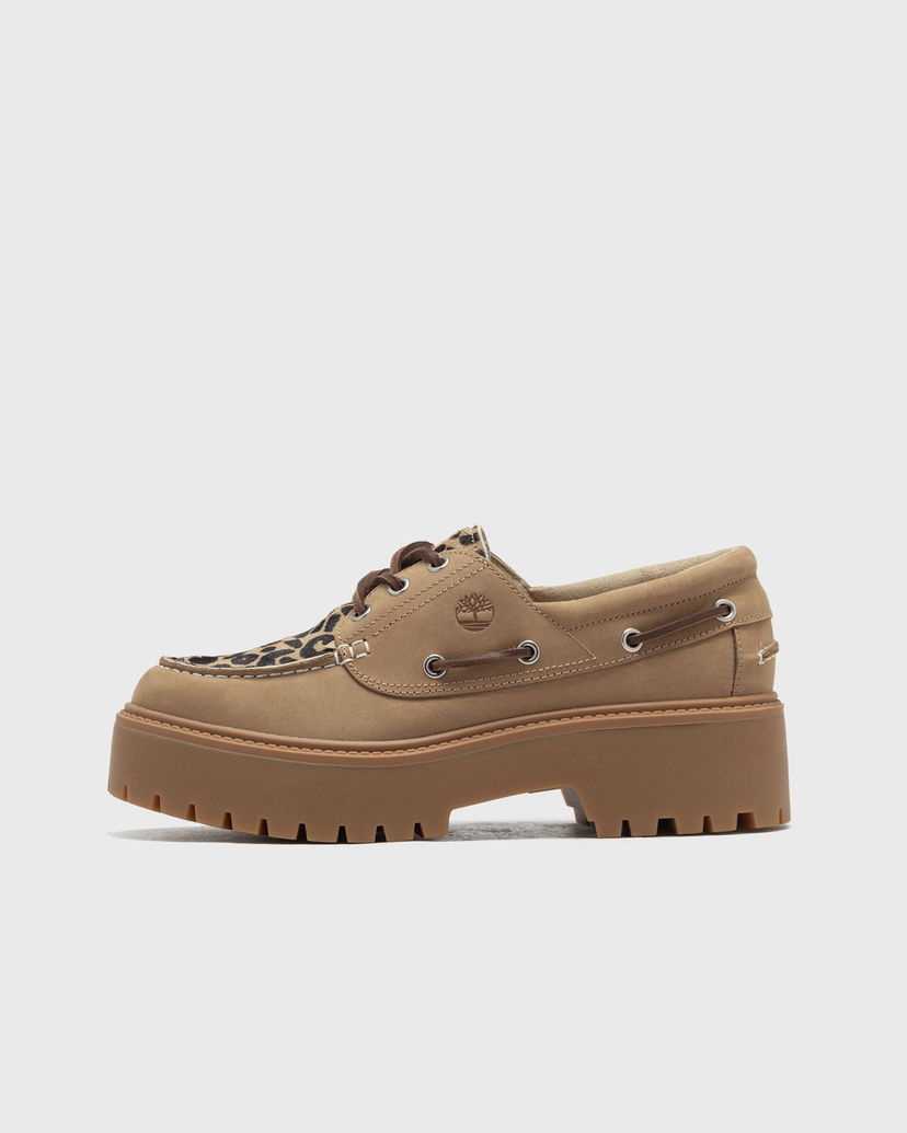 Tenisky a topánky Timberland STONE STREET BOAT SHOE MEDIUM Béžová | TB0A2GVFEN31