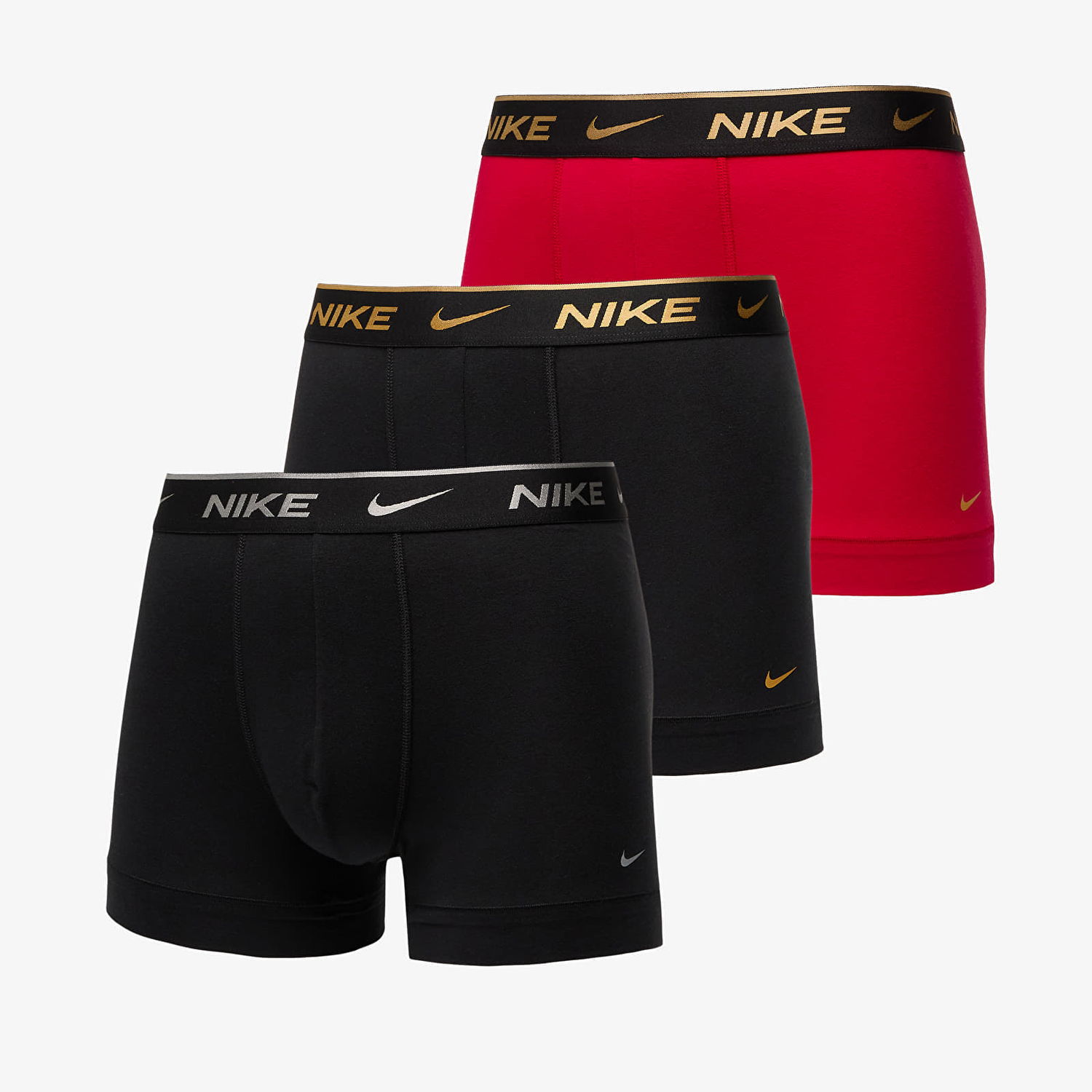 Boxerky Nike Dri-FIT Trunk 3-Pack Multicolor Rôznofarebný | 0000KE1008-EXG, 0