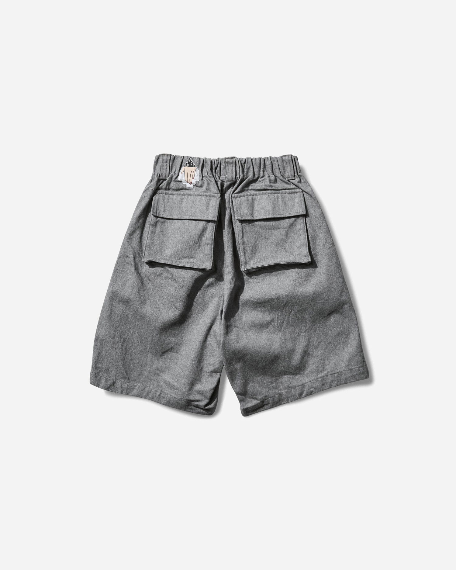 Šortky Cav Empt Twill Comfort Shorts Šedá | CES28PT13 GREY, 0