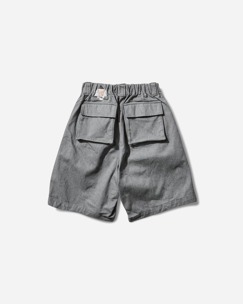 Šortky Cav Empt Twill Comfort Shorts Šedá | CES28PT13 GREY