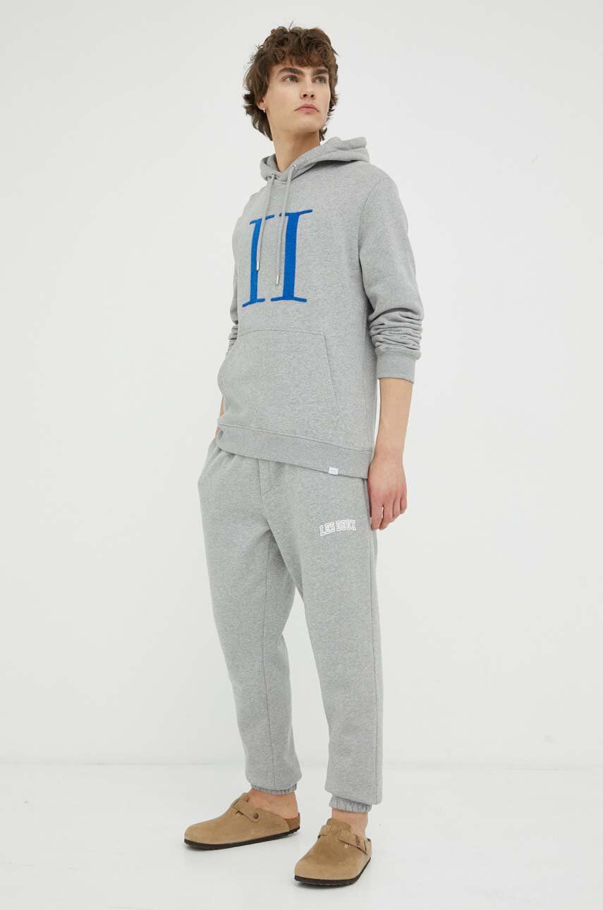 Mikina Les Deux Encore Hoodie Šedá | LDM201084, 0