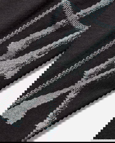 Tričko ROA Sticks Stitch Organic Longsleeve T-Shirt Čierna | RBMW0509JY51 BLK0001, 4