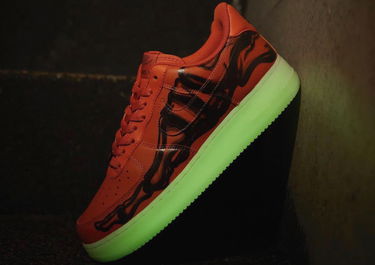 Tenisky a topánky Nike Air Force 1 '07 QS "Orange Skeleton" Oranžová | CU8067-800, 5