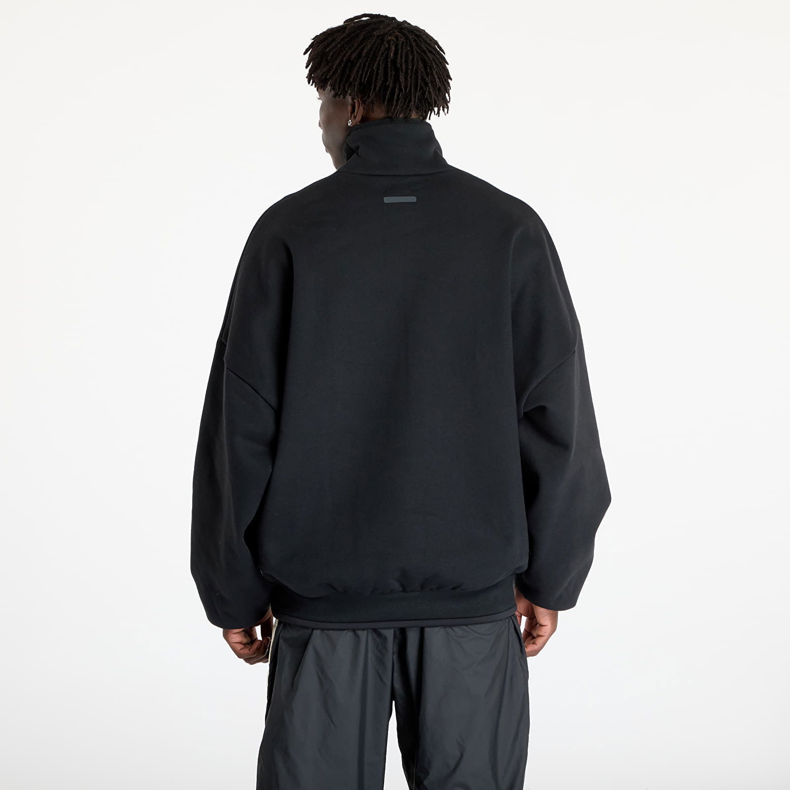 Sweatshirt adidas x Fear Of God Athletics Fleece Mock Sweatshirt Black M