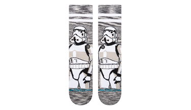 Ponožky Stance Pixelated Storm Trooper Crew Socks Rôznofarebný | A556A25THE-WHT, 2