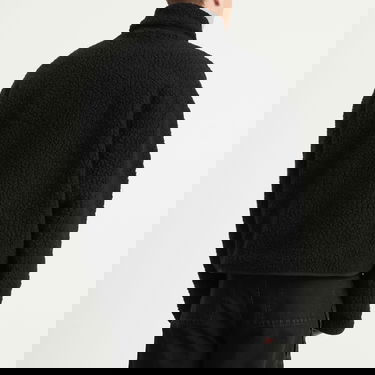Bunda Entire Studios Fleece Jacket, Size Large Čierna | ESU-W25-1045-BL, 3