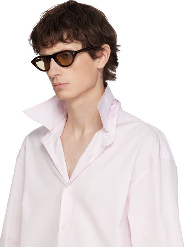 Slnečné okuliare Prada Iconic Metal Plaque Sunglasses Hnedá | 0PR B15S 17N70R51 8056262504314, 3