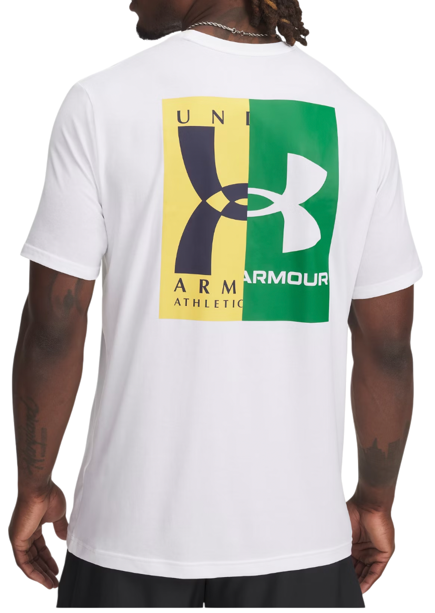 Tričko Under Armour 60/40S EVOL Logo Short Sleeve T-Shirt Biela | 1390165-100, 1