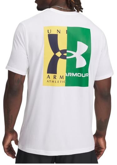 Tričko Under Armour 60/40S EVOL Logo Short Sleeve T-Shirt Biela | 1390165-100, 1