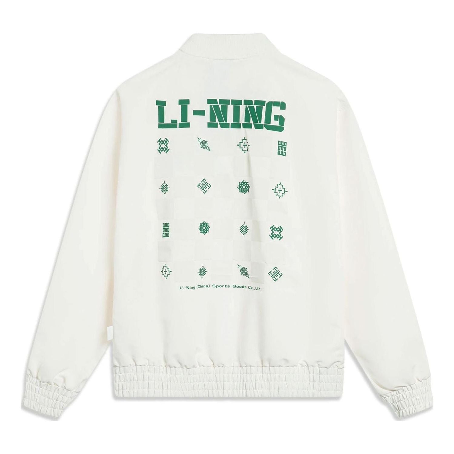 Bomber bunda Li-Ning Culture Jacket Biela | AJDT361-1, 0