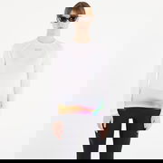 Race Base Long-Sleeve Top Rainbow Gradient