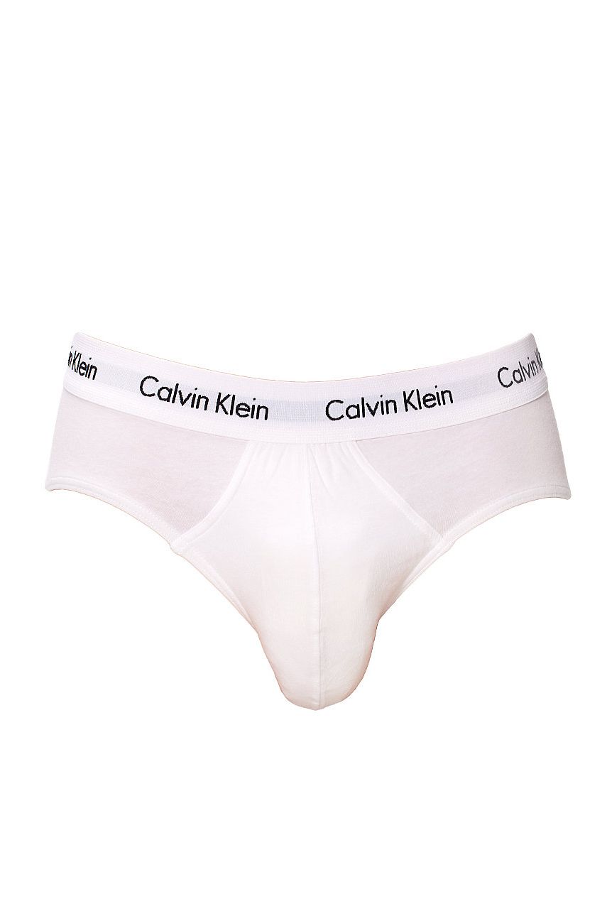 Boxerky CALVIN KLEIN 3-Pack Briefs Čierna | 0000U2661G, 0