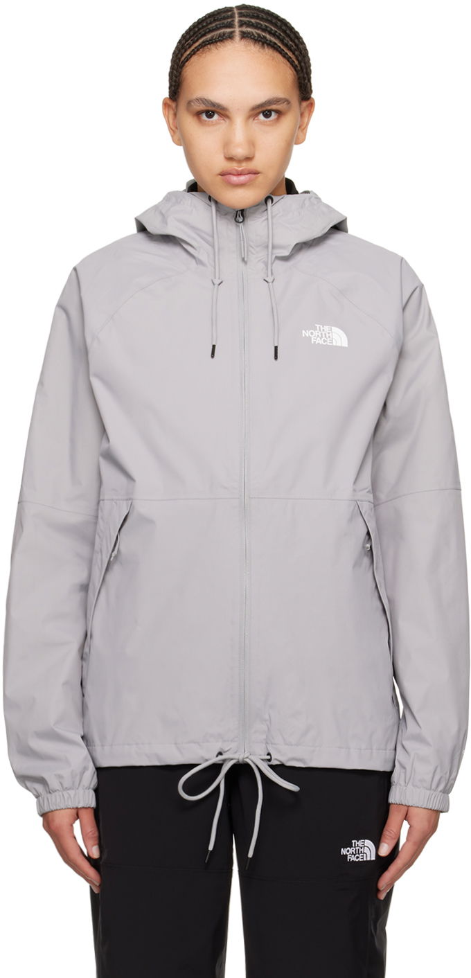 Bunda The North Face Antora Rain Jacket Šedá | NF0A7QF3, 0